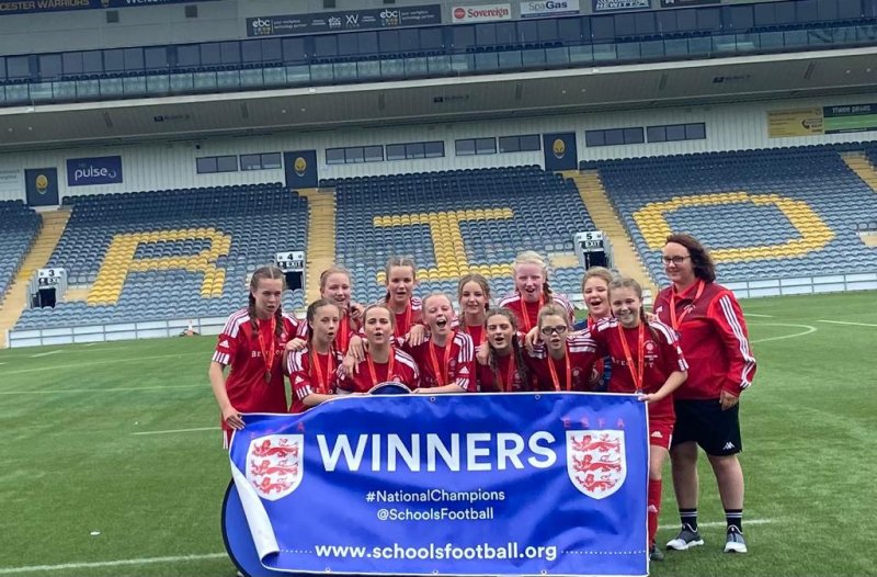 Main image for Barnsley girls make history