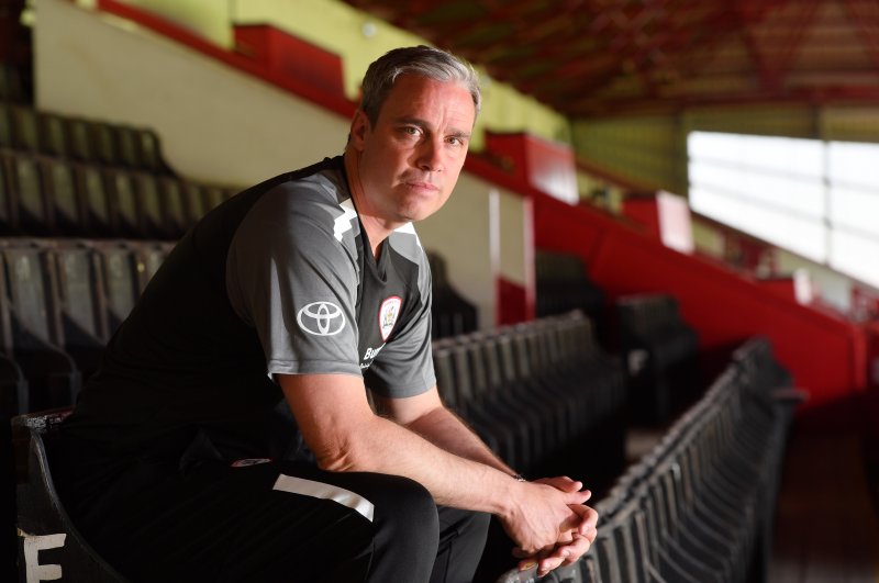 Main image for Duff on joining Barnsley, League 1, not tolerating ‘egos’ and his ‘weird superstitions’