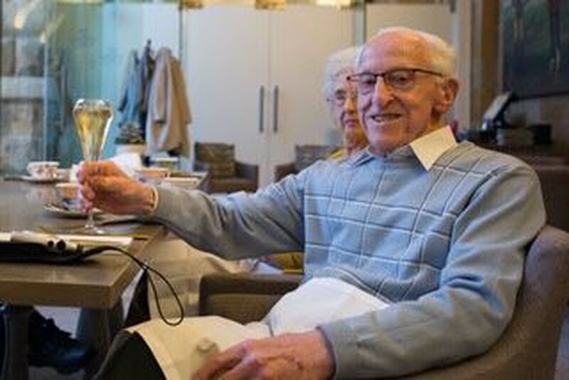 TRIBUTE: Dr Gerald Sandler.