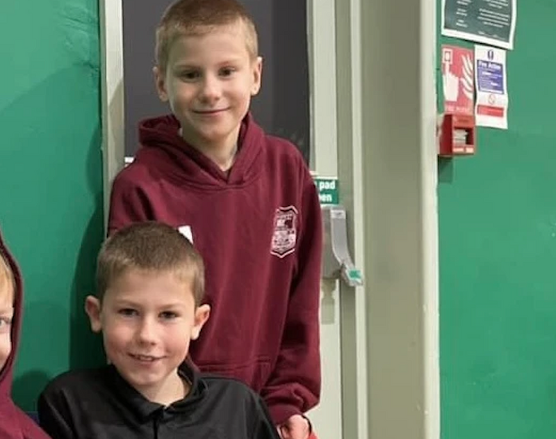 HEARTBREAKING: Alex and Dorian Mlynski.