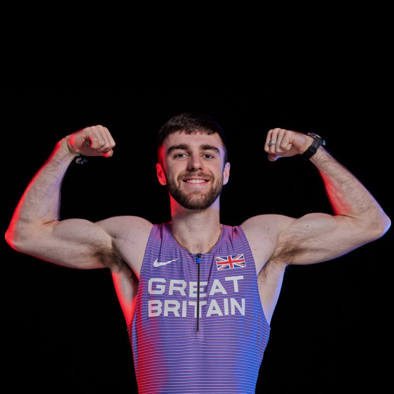 Main image for Joe back on track after 5 facial fractures in freak accident