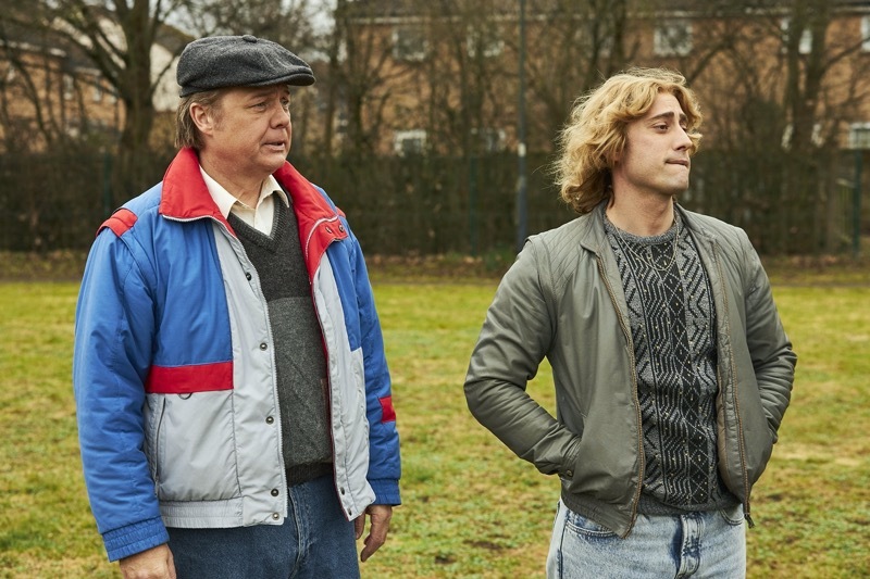 COMEDY SERIES: Shaun Dooley.