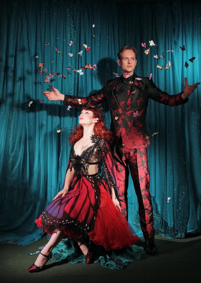 MAGIC CIRCLE: The Glamourists who will be on show later this month.
