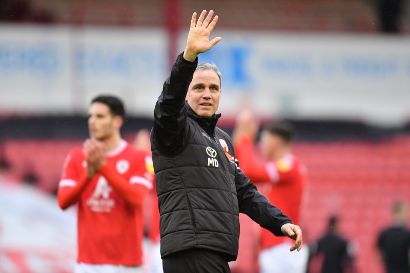 Main image for Michael Duff leaves Barnsley after just one year
