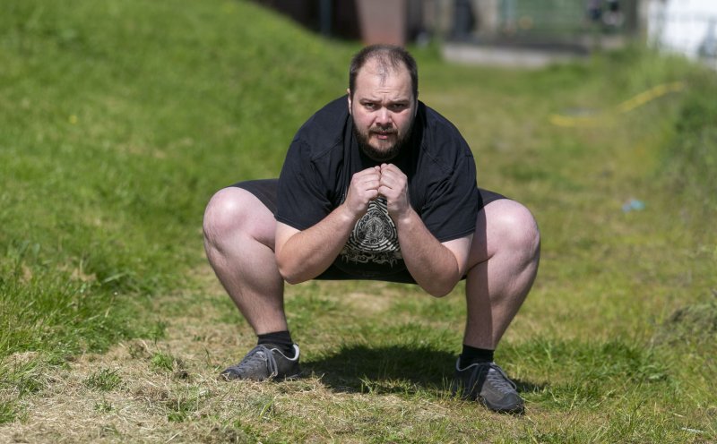 Main image for Barnsley man set for World Sumo Wrestling Championships