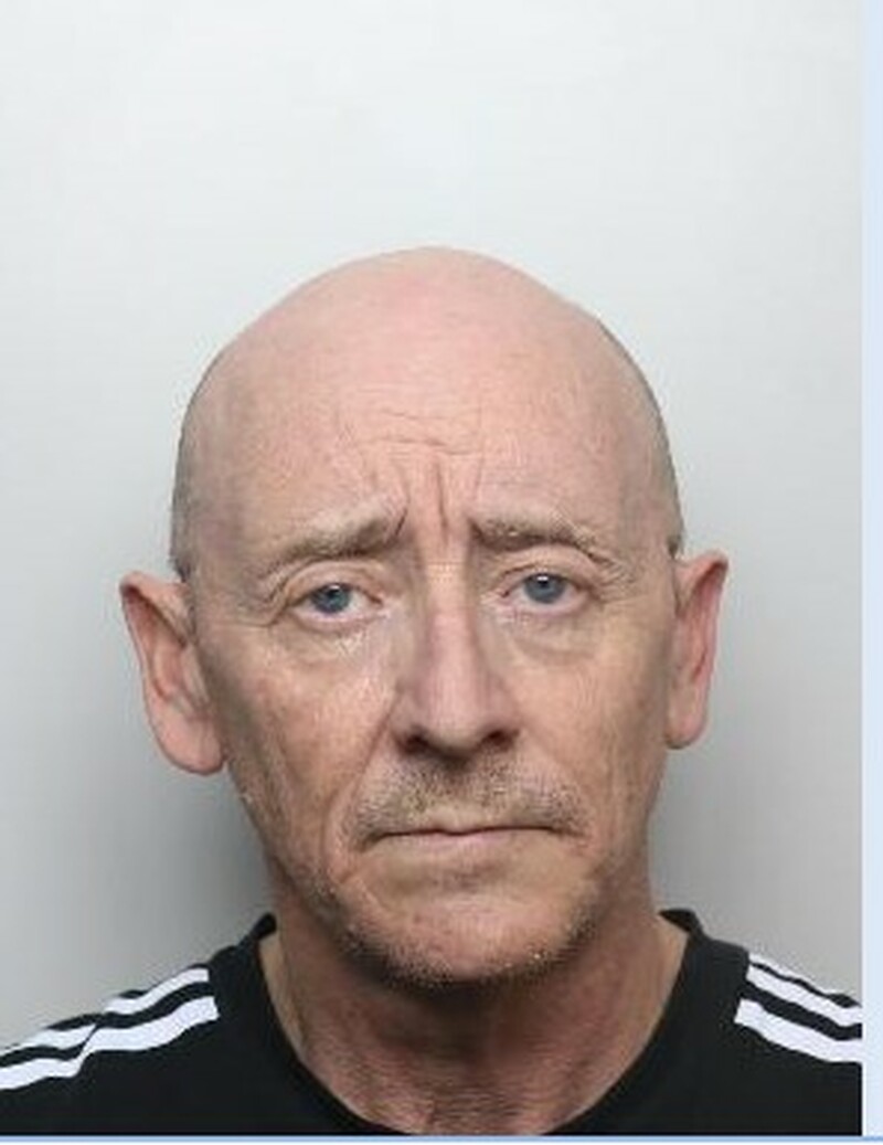 JAILED: Patrick Sweeney.