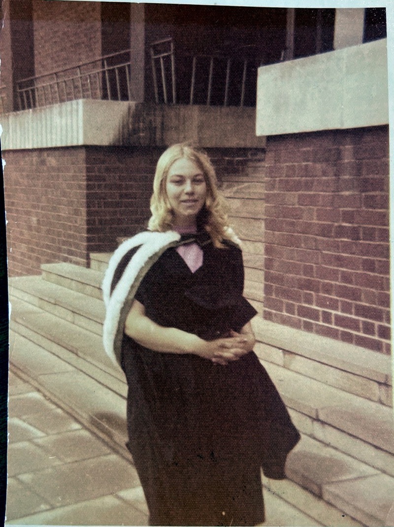 TRIBUTES: Kathleen Elliott.