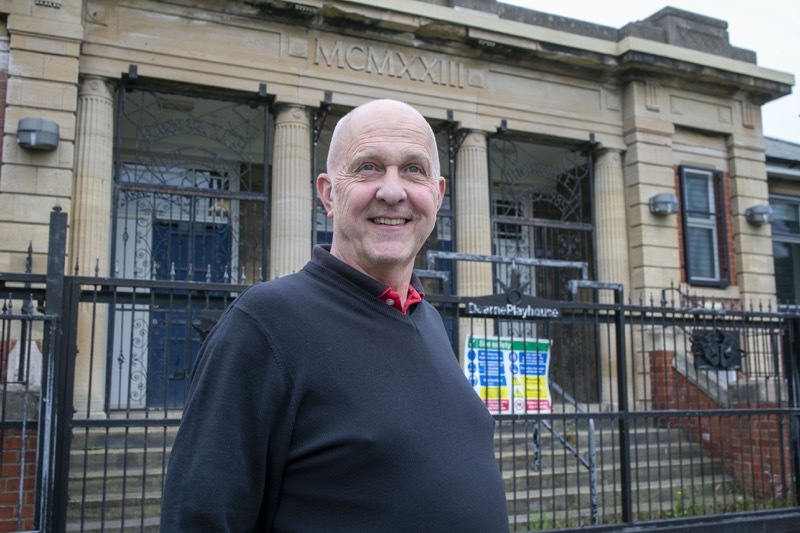 Upcoming Event: Peter Foster whose wife passed away last year, having suffered from Dementia, plans to host a one off fund raising event. picture Shaun Colborn PD092214