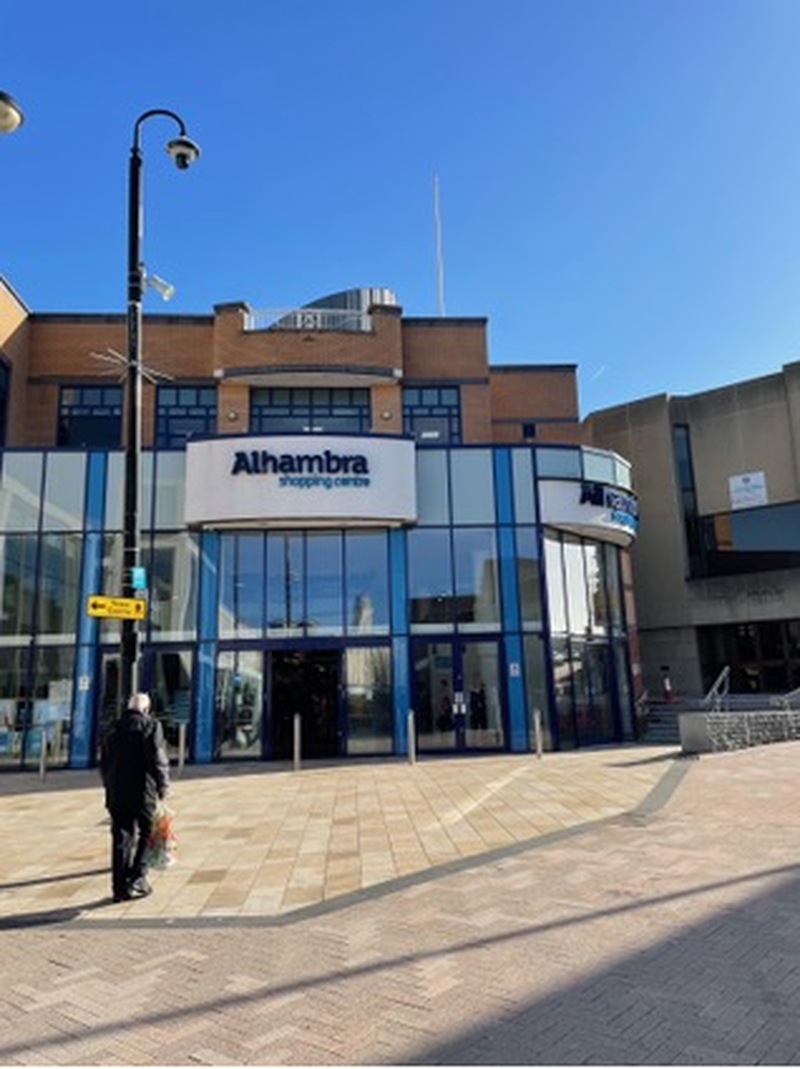 Main image for Alhambra’s footfall increases