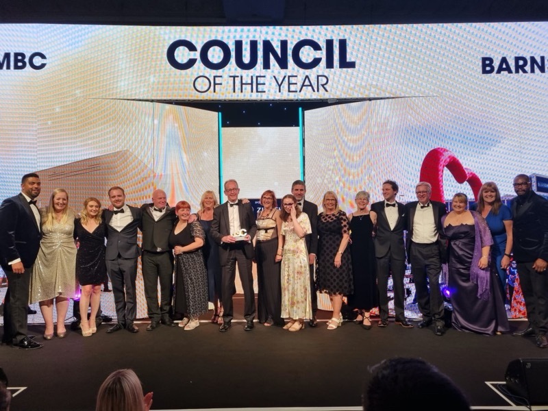 PRESTIGIOUS: Barnsley Council has been named the best local authority in the country.