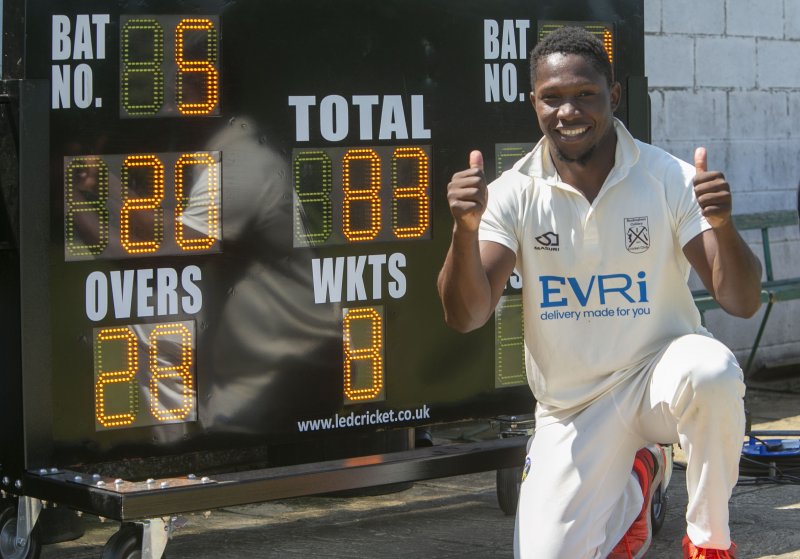 Main image for Rockingham’s latest Zimbabwean star takes 8 wickets