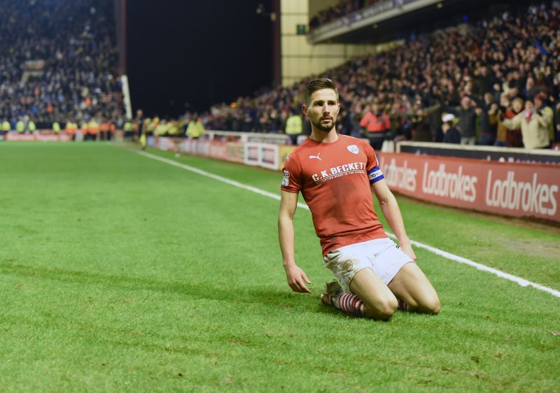 Main image for ‘Surreal’ return to Oakwell for Hourihane