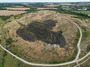 FIRE: Rabbit Ings was damaged following a blaze in 2022.
