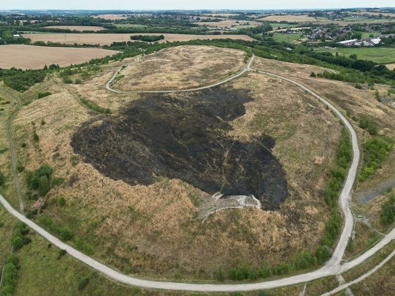 FIRE: Rabbit Ings was damaged following a blaze in 2022.