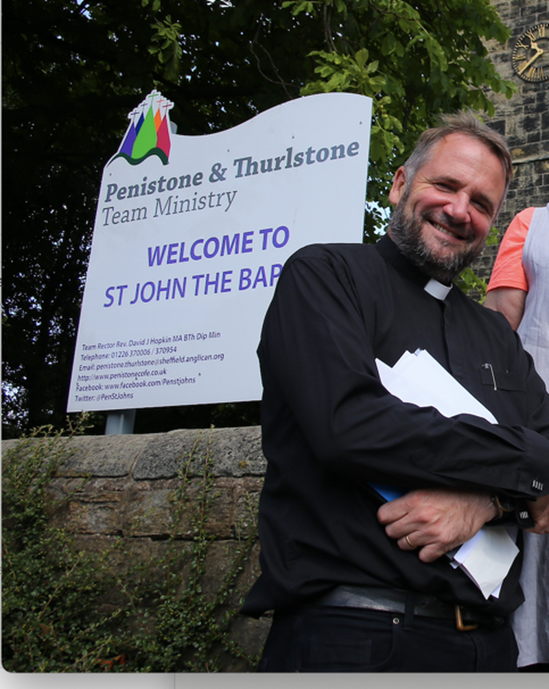 Rev David Hopkin