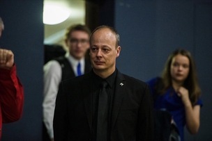 Artistic director Mat Wright