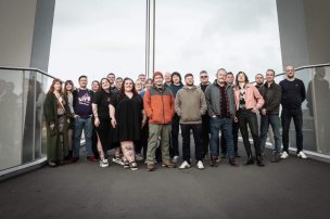 The team behind the Barnsley Live music festival are all set for this year’s event which is expected to draw thousands into the town centre tomorrow. Picture: Mark Tighe