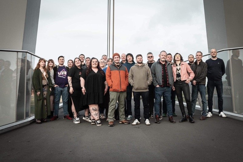 The team behind the Barnsley Live music festival are all set for this year’s event which is expected to draw thousands into the town centre tomorrow. Picture: Mark Tighe