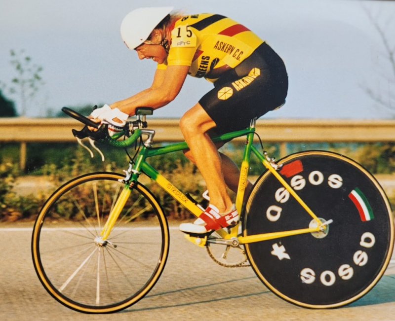 Main image for Tributes to Shafton cyclist who competed at Paralympics