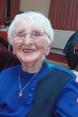 CENTENARIAN: Fanny Bagshaw