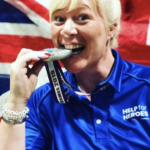 NATIONAL SELECTION: Veteran Caroline Buckle.