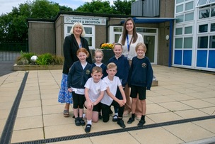 Main image for ‘Inspirational’ school celebrates outstanding Ofsted rating