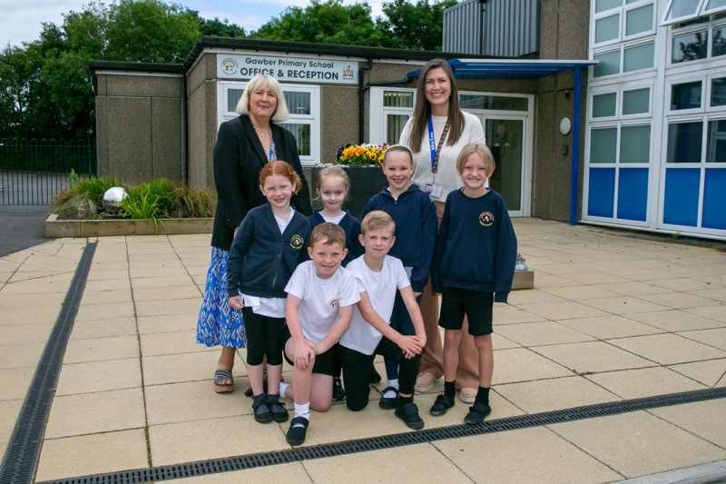 Main image for ‘Inspirational’ school celebrates outstanding Ofsted rating