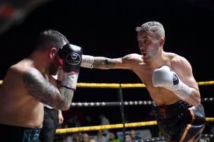 Dempsey Wale in action.