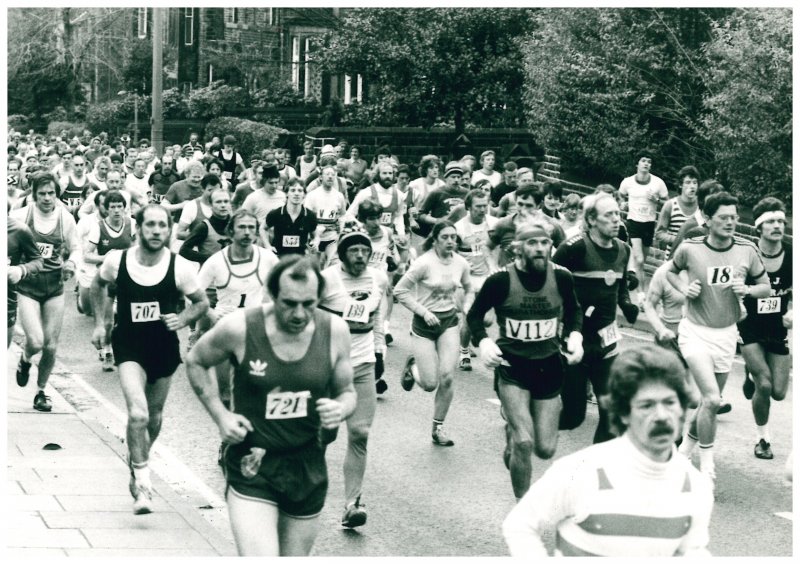 Main image for Half a century since Barnsley running boom