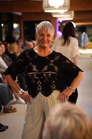 The fashion show from New You Fashion.