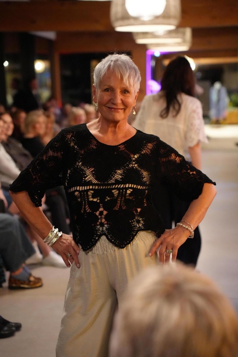 The fashion show from New You Fashion.