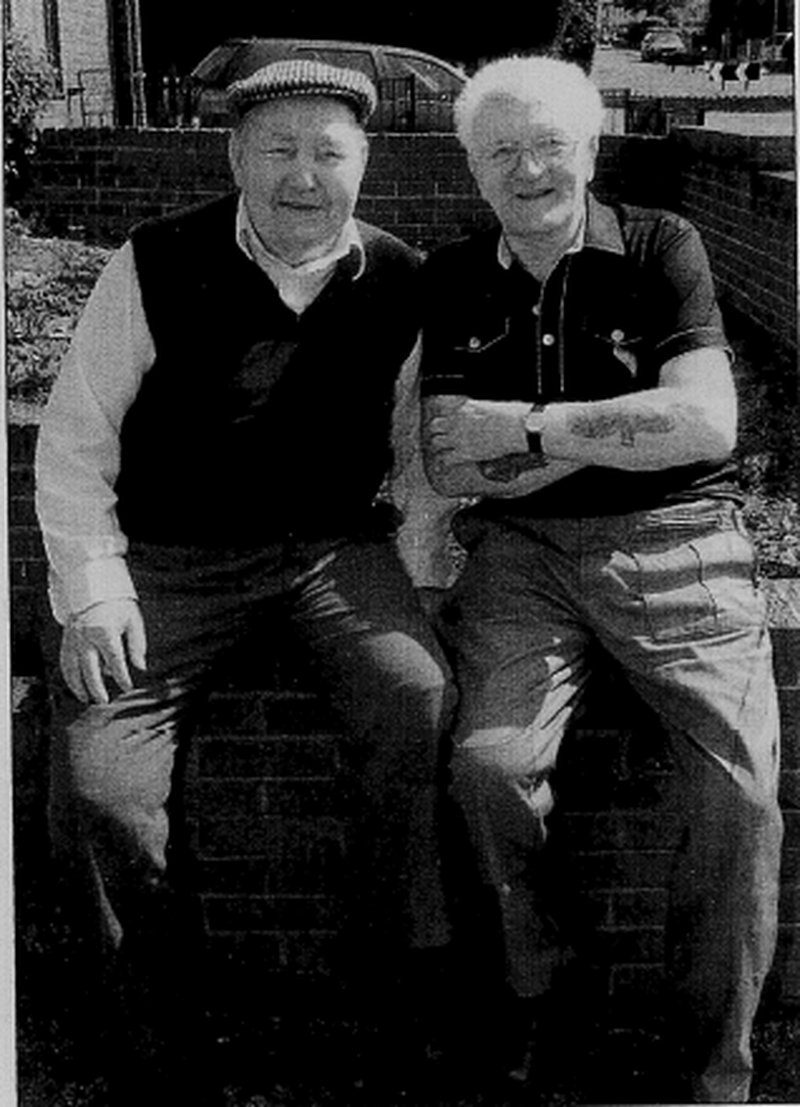 Frank and Bernard.