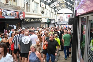 BARNSLEY LIVE: The event was well-attended. Pictures: Charley Atkins.