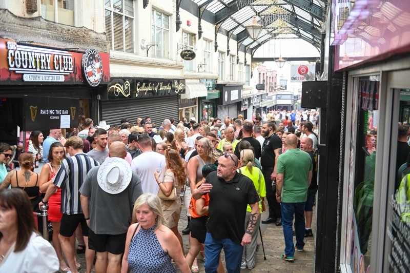 BARNSLEY LIVE: The event was well-attended. Pictures: Charley Atkins.