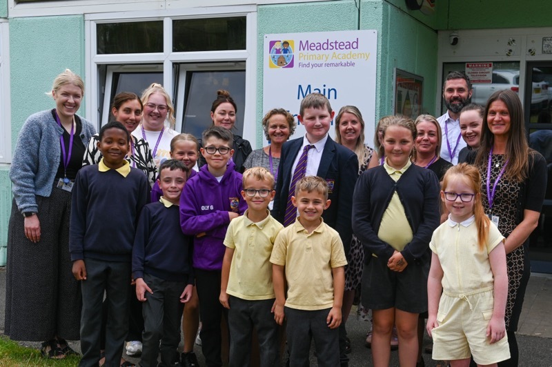 PRAISE: The school has undergone a huge turnaround.