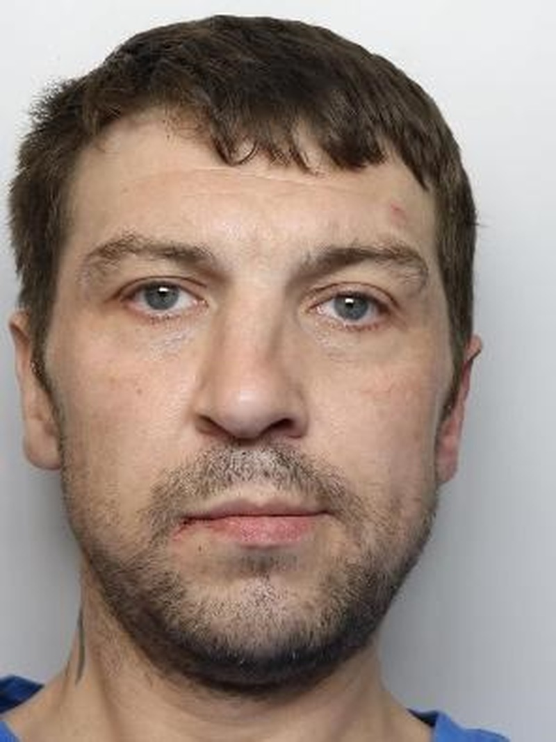 JAILED: Thomas Buckley.