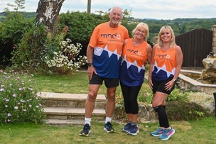 IN MEMORY: Ken and Catherine Bywater and Rebecca Whitehouse.