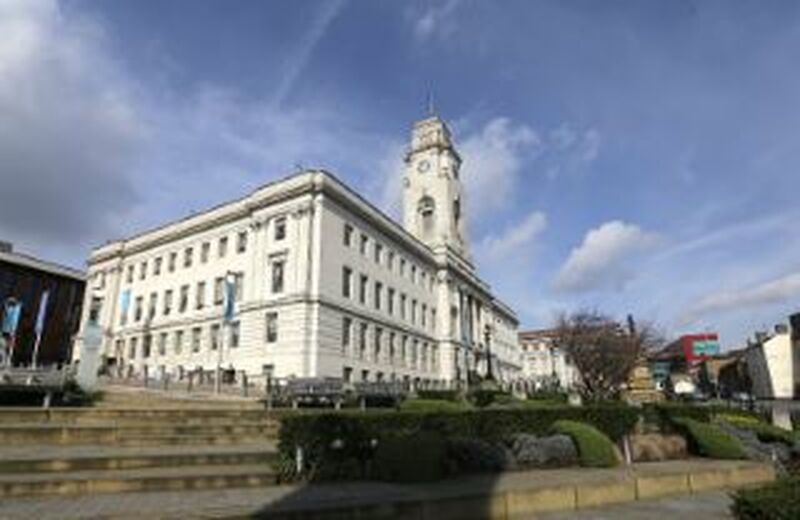 Main image for TV crew takes over town hall to film new drama series