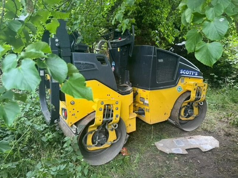 FOUND: The machinery was hidden in Wombwell.