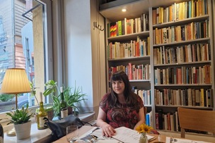 PIONEER: Kathy Halliday.