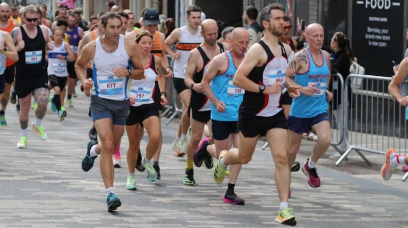 Main image for Double the runners expected for Sunday’s Barnsley 10k