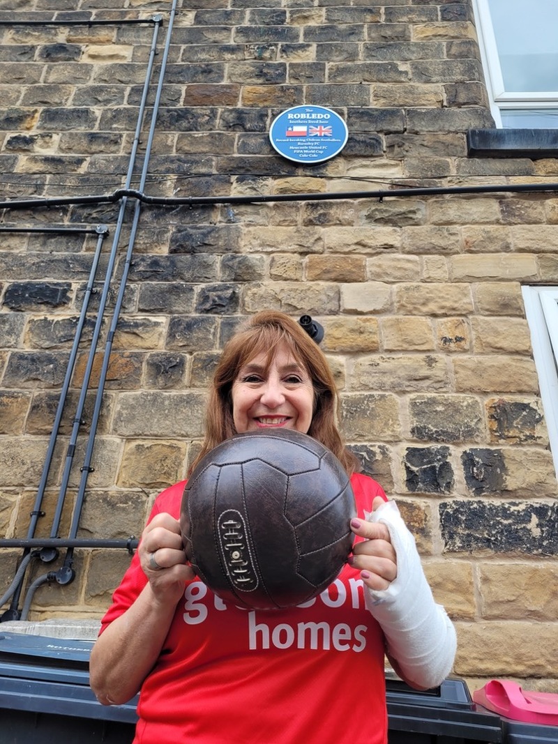 Main image for Cherished Barnsley shirt will make its way back to Chile