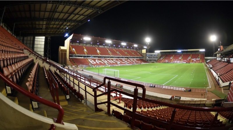 Main image for Oakwell fanzone on council agenda