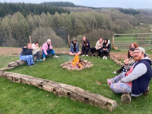 IMMERSIVE EXPERIENCE: The trip was to Jamie’s Farm in Wales.