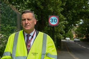 SLOW DOWN: Coun Kevin Osborne.