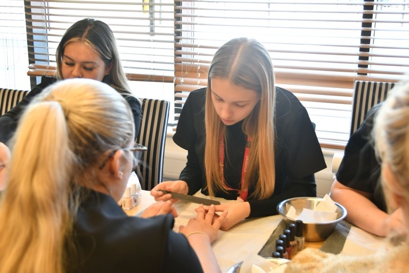 FUNDRAISER: They money raised will support IDAS.