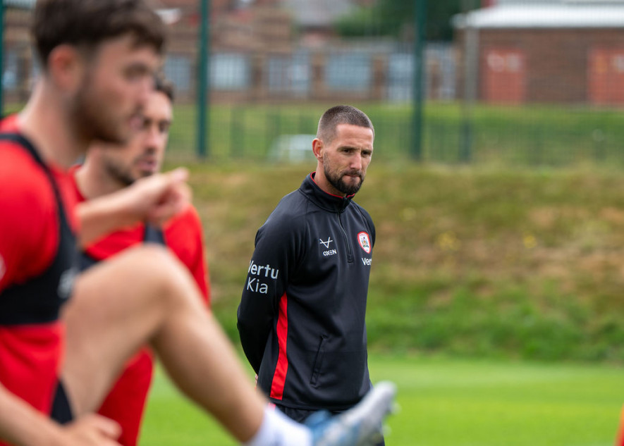 Main image for Intense pre-season and recruitment drive both underway at Oakwell