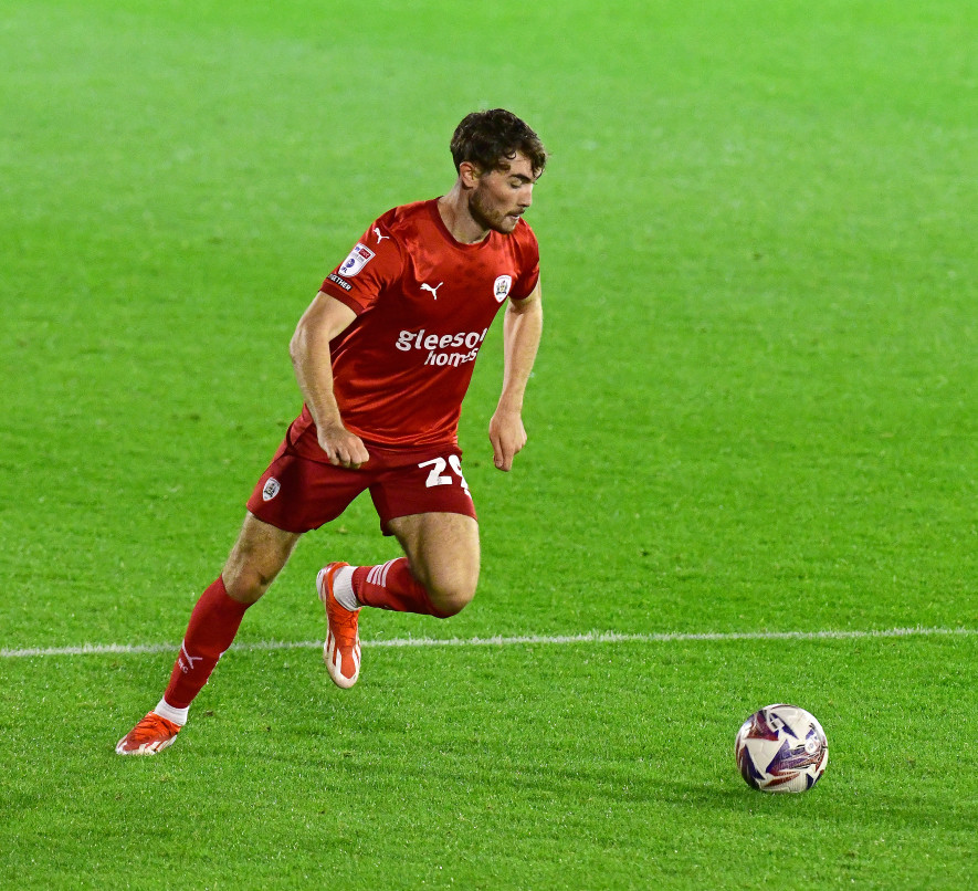 Main image for Barratt close to new Reds deal