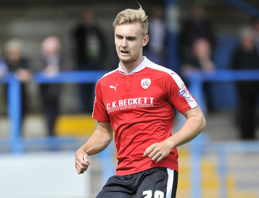 Main image for Reds prospect turned prosthetics expert Jack relishing friendly