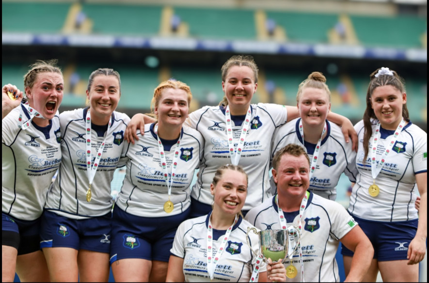 Main image for Barnsley women lead county to victory at Twickenham